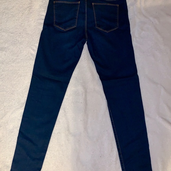 Zara Dark Blue Jeans - Picture 3 of 3